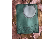 Stickdatei - ITH Mug Rug Katzenreihe Doodle